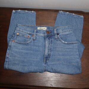 Madewell Light wash jeans